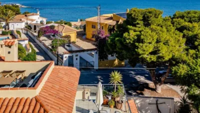 Casa – Calpe - Calp - Vista 2