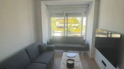 Ático en alquiler en Paseo de la Habana, cerca de Calle de Herreros de Tejada - Imagen 2