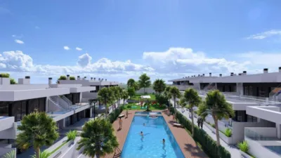 Apartment in Algorfa photo 11
