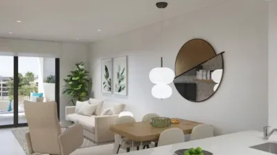 Piso – Orihuela, Playa Flamenca I, Urbanización La Zenia II - Vista 2