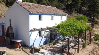 Rustic house in Istán photo 10