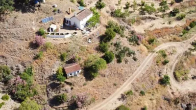 Rustic house in Istán photo 36