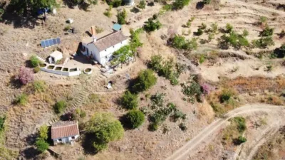 Rustic house in Istán photo 37