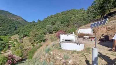 Rustic house in Istán photo 44