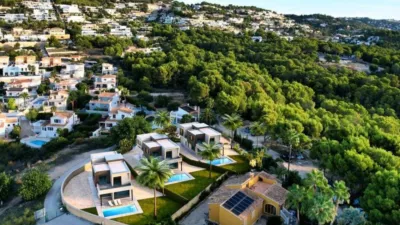 Chalet in La Cometa-Carrió Park photo 5