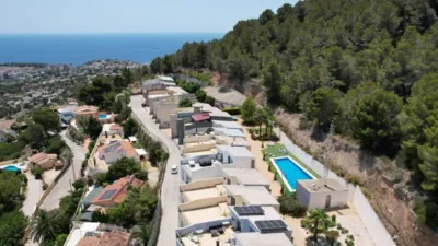 Casa – Calpe - Calp - Vista 4