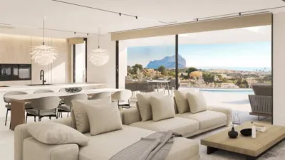 Casa – Calp, Urbanització Les Cometes - Vista 2