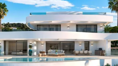 Casa – Calp, Urbanització Les Cometes - Més