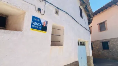 Chalet en venta en Nogueruelas, Nogueruelas de 43.000 €