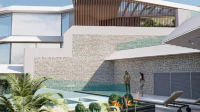 Casa – Calp, Urbanización Los Girasoles, Urbanització Morro de Toix-Mar i Vila - Vista 4