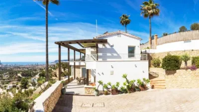 Chalet in La Fustera photo 20
