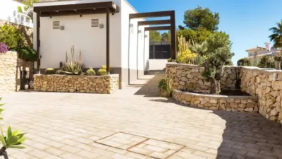 Chalet in La Fustera photo 21
