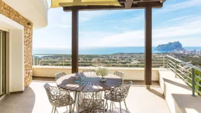 Chalet in La Fustera photo 23