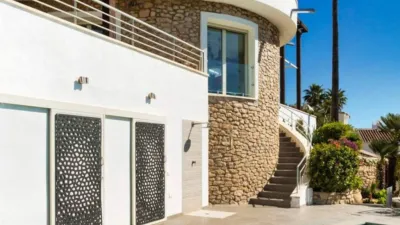 Chalet in La Fustera photo 25