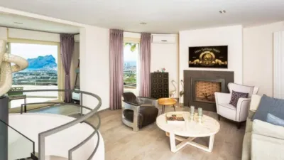 Chalet in La Fustera photo 7