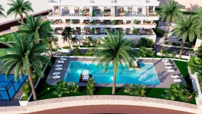 Apartment in Finestrat photo 11