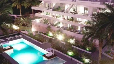 Apartment in Finestrat photo 13