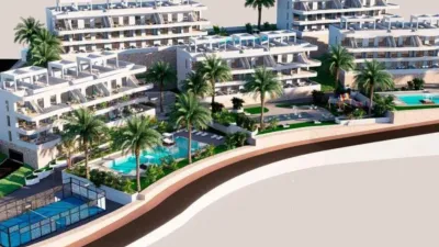 Apartment in Finestrat photo 15