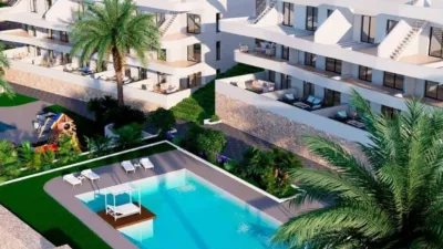 Apartment in Finestrat photo 2