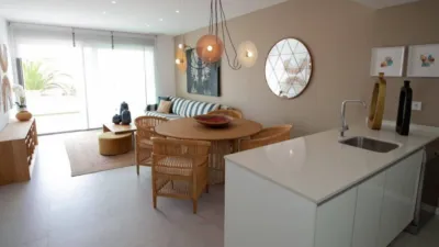 Apartment in Urbanizaciones Balcó de Finestrat-Terra Marina photo 24