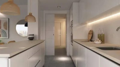 Apartment in Urbanizaciones Balcó de Finestrat-Terra Marina photo 27
