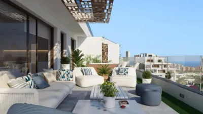 Apartment in Urbanizaciones Balcó de Finestrat-Terra Marina photo 6