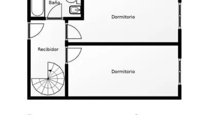 Apartment in Castañal (Laviana) photo 17
