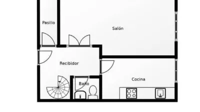 Apartment in Castañal (Laviana) photo 18