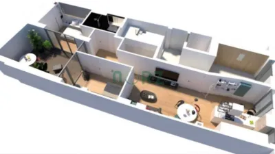 Apartment in Casco Vello photo 9
