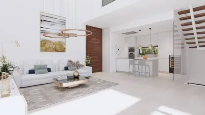 Casa – Finestrat, Urbanització Golf Badia, la Marina Baixa - Més