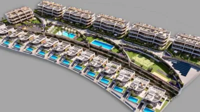 Apartment in Finestrat photo 12