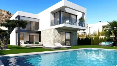 Chalet in Finestrat photo 2