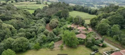 Rustic house in Agolada photo 2