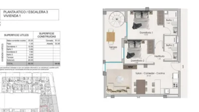 Apartment in Santa Pola photo 11