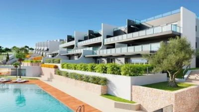 Pis – Finestrat, Urbanització Balcó de Finestrat, la Marina Baixa - Vista 2