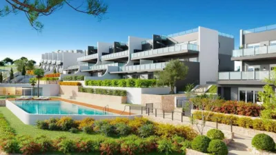 Pis – Finestrat, Urbanització Balcó de Finestrat, la Marina Baixa - Vista 3