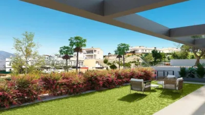 Pis – Finestrat, Urbanització Balcó de Finestrat, la Marina Baixa - Vista 5