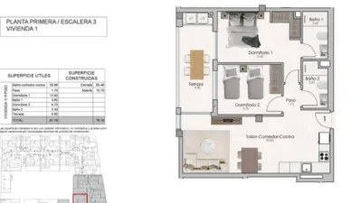 Apartment in Santa Pola photo 7