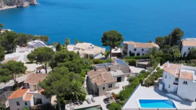 Casa – Xàbia - Jávea - Vista 2
