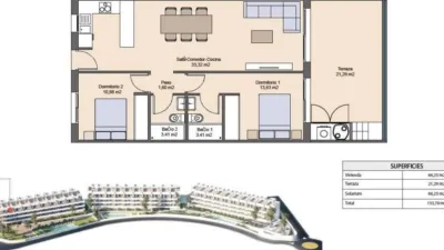 Apartment in Finestrat photo 29