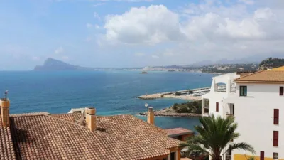 Piso – Altea, Urbanització Mascarat - Campomanes, Urbanització Serra d'Altea - Vista 2