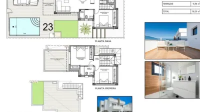 Casa – Orihuela, Laguna Green 1, Entrenaranjos - Vista 3