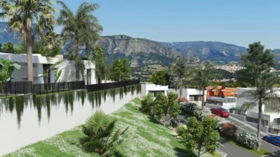Chalet in Polop photo 25