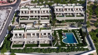 Pis – Finestrat, Urbanització Balcó de Finestrat, la Marina Baixa - Vista 3