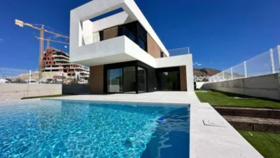 Chalet in Finestrat photo 6