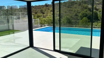 Chalet in Finestrat photo 12