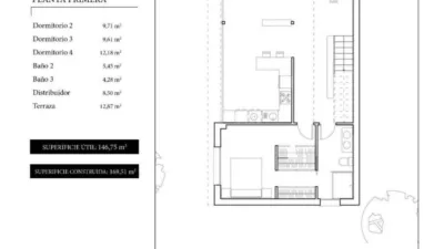 Chalet in Gran Alacant photo 37