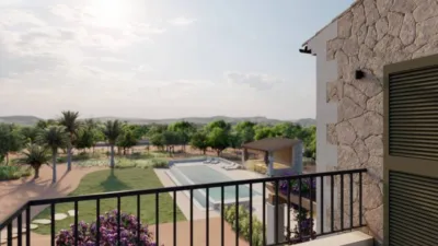 Casa rústica en venta en Campos del Río, Campos del Río de 3.950.000 €