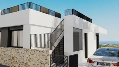 Chalet in Polop photo 14