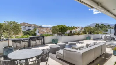 Duplex in Marbella photo 28